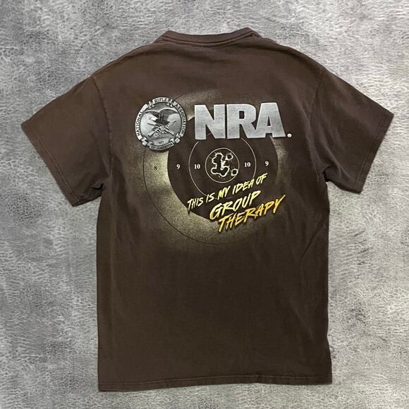 Vintage NRA Graphic Tee Shirt - Picture 1 of 7
